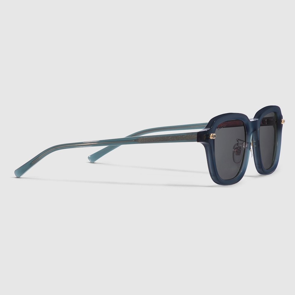 GUCCI オーバルサングラス Gucci Eyewear オーバルフレーム サングラス | ブラウン
