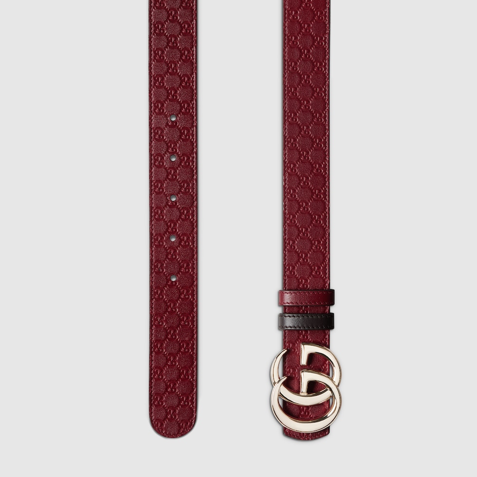 Gucci Cintura Marmont 659416/92tic9769 Reversibile