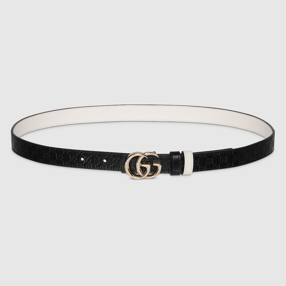 GUCCI 2way シルバーバックル ベルト ホワイト/ブラック 61mPPg5wqNL._UY350_.jpg
