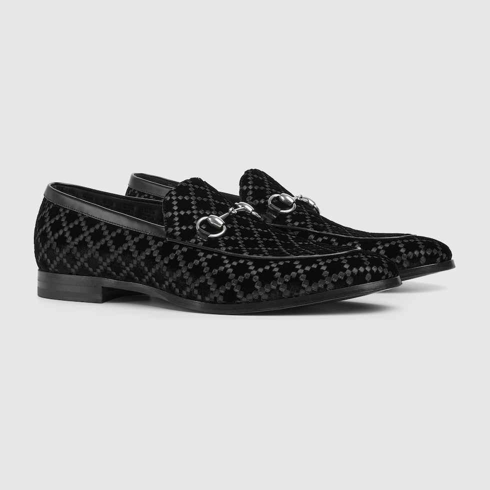 GUCCI ブラック ローファー Loafer Women's loafer with Horsebit in black leather | GUCCI® US