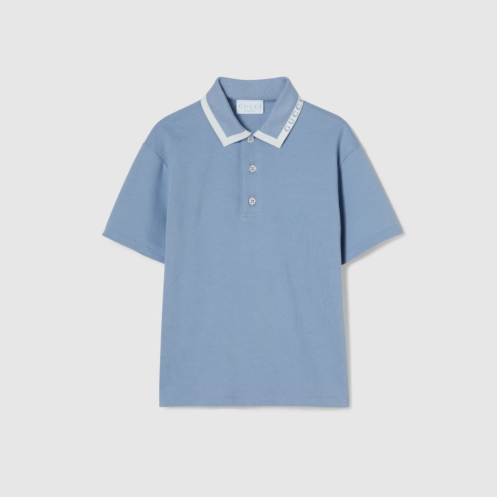超美品⭐️GUCCI グッチ チルドレン ポロシャツ GUCCI チルドレン ポロシャツ（GUCCI kids グッチチルドレン