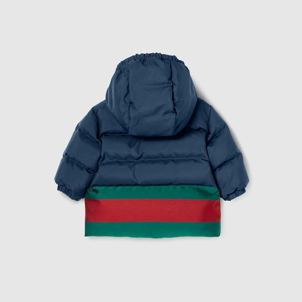 GUCCI kids 子供服　ナイロンジャケット 824879_XWA42_4345_002_100_0000