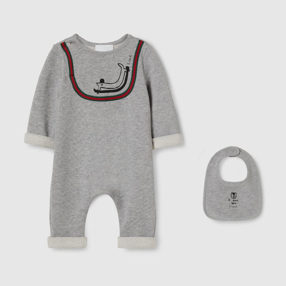 美品　GUCCI ベビー　おくるみ　専用袋付き♪ 美品 GUCCI ベビー おくるみ 専用袋付き♪