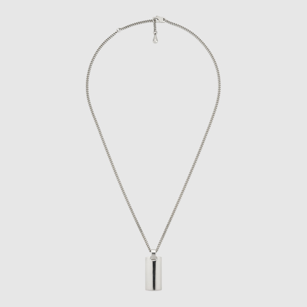 Gucci Diamante pendant necklace in 925 sterling silver