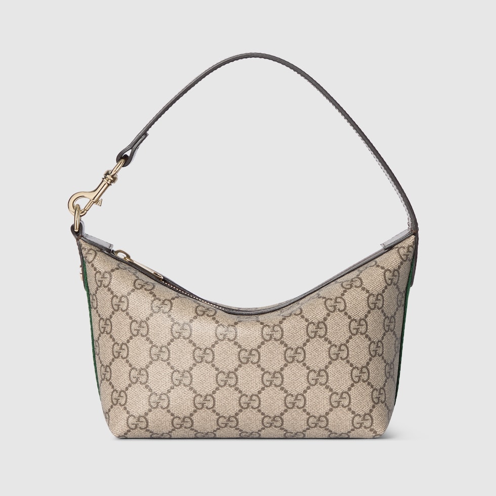 オフィディア〕 ミニ ショルダーバッグ ・ベージュ＆ブラウン GG