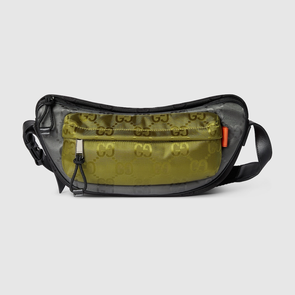 Gucci Match medium GG crossbody bag in multicolor GG nylon