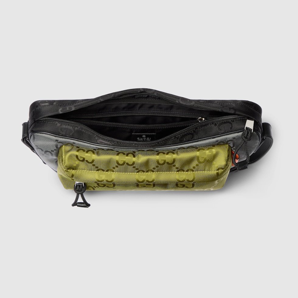 みょんみょんGucci バレンシアガ GGパターン シティー Gucci Match medium GG crossbody bag in multicolor GG nylon
