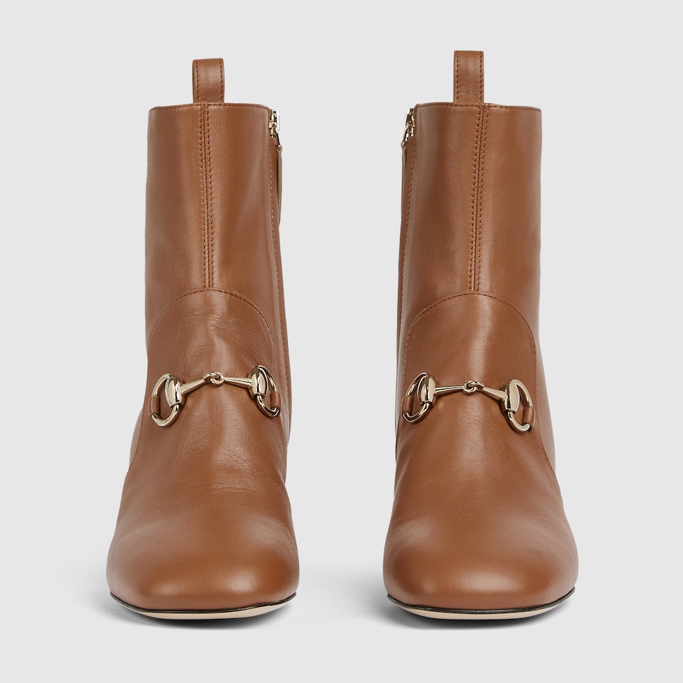ほぼ未使用♡美品♡Tory Burch ブラウン アンクルブーツ ホースビット付き ウィメンズ アンクルブーツライトブラウン