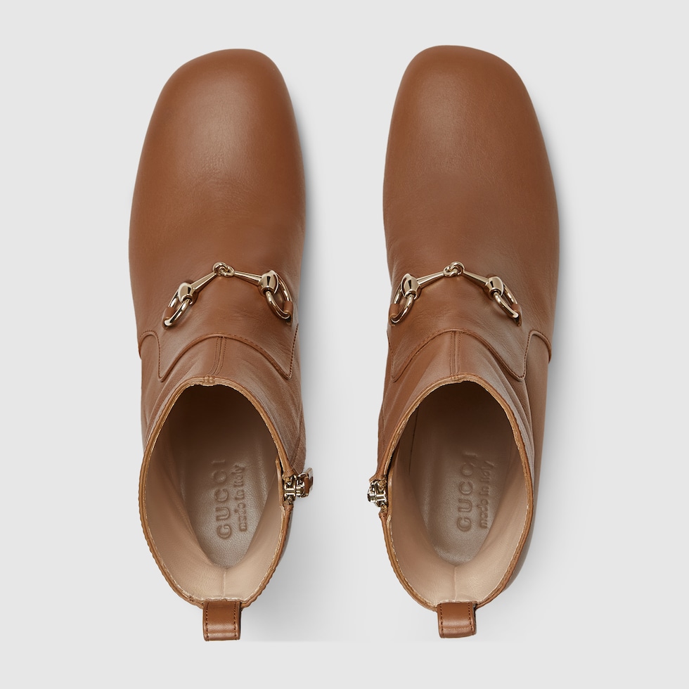 ほぼ未使用♡美品♡Tory Burch ブラウン アンクルブーツ ホースビット付き ウィメンズ アンクルブーツライトブラウン