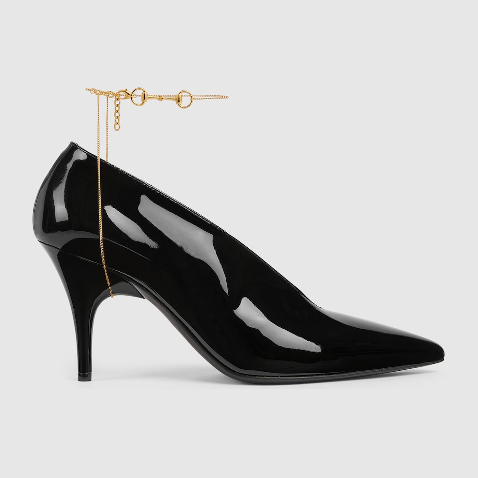 Gucci Black Pumps Heels
