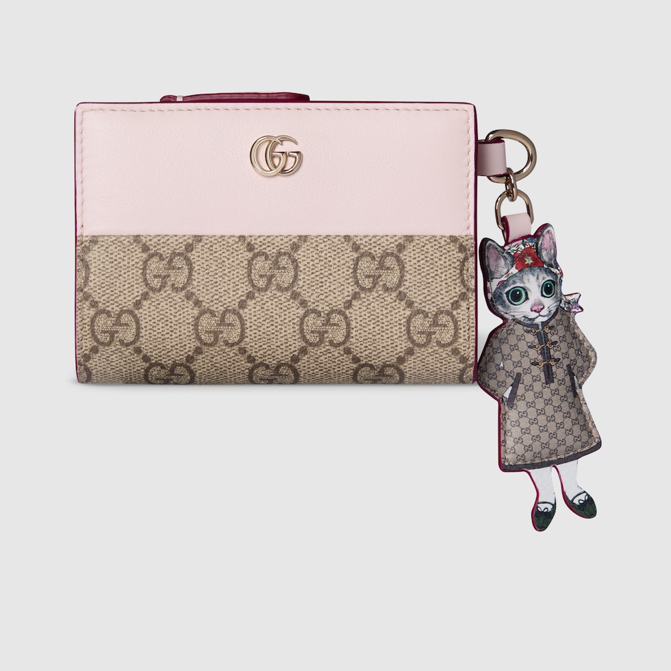 GUCCI グッチ ヒグチユウコ ジップアラウンドウォレット 日本