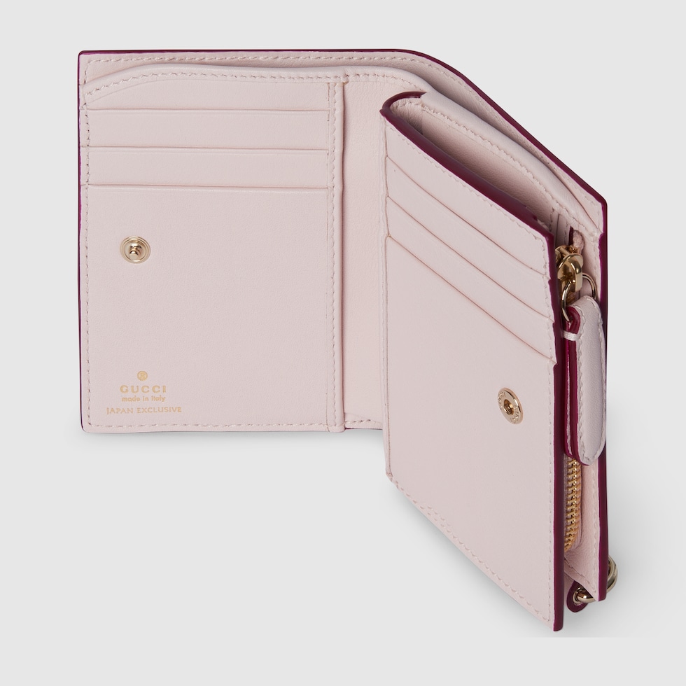 【GUCCI】ヒグチユウコ スモール ウォレット 日本限定 ヒグチユウコ スモール ウォレットグッチ ロッソ