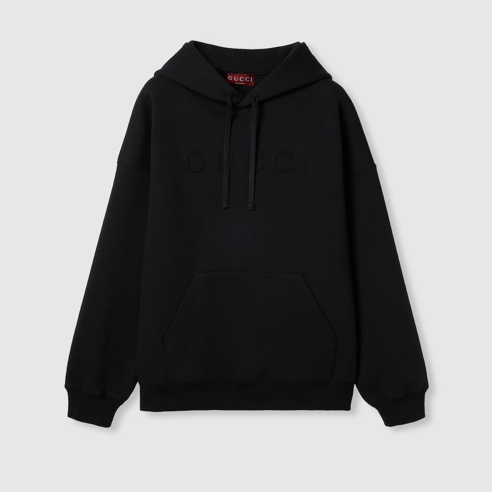 【送料込】GUCCI コットン ジャージー スウェット シャツ ロゴ GUCCI コットンジャージー プリント スウェットシャツ