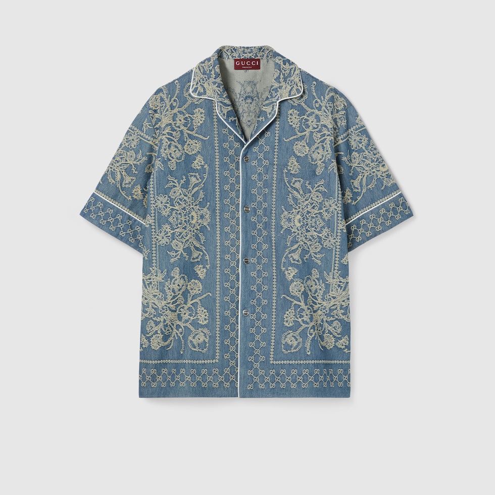 ジャケット GUCCI SS25 Belt shirt (832900Z7AP0 5057) 楽天市場】GUCCI (グッチ) ウール混 フルジップ ボンバー