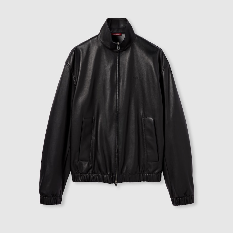 ジャケット・アウター Lidnm 23ss goat leather bomber jacket G-1 Brown Goatskin Leather Bomber Jacket – Taylor's