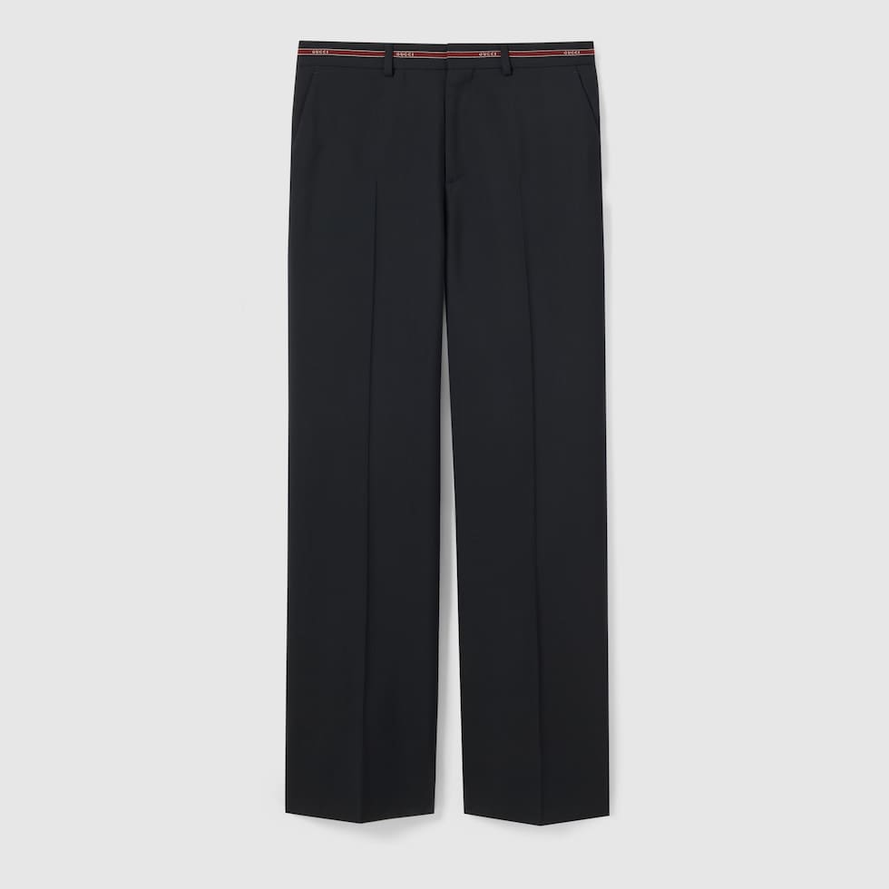 New! Lafayette 148 New York Irving Skinny Stretch Wool Pant