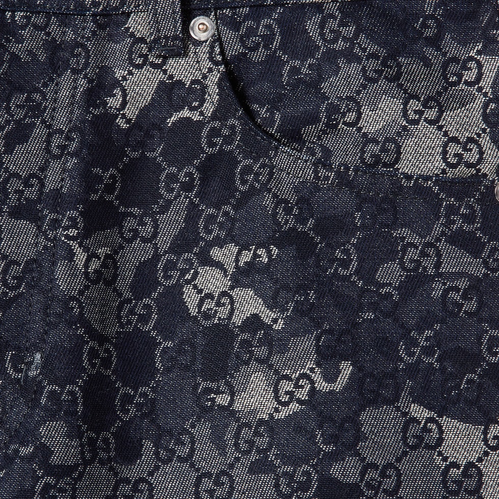 BEAUTIFUL DENIM BOTTOM WITH STUDDED WORK GGR4737 main image 0