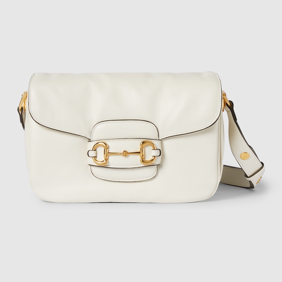 明玉‼️超美品　GUCCI グッチ　ホースビット1955 スモールショルダー グッチ ホースビット 1955〕スモール ショルダーバッグ