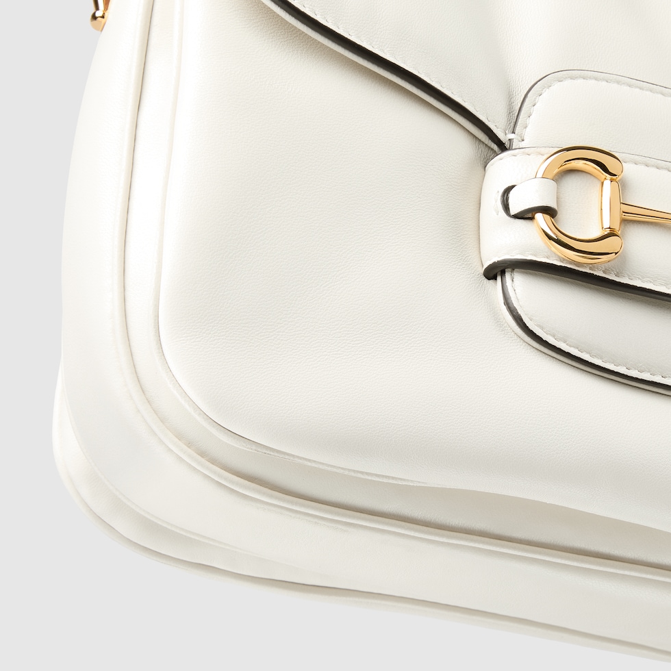 明玉‼️超美品　GUCCI グッチ　ホースビット1955 スモールショルダー グッチ ホースビット 1955〕スモール ショルダーバッグ