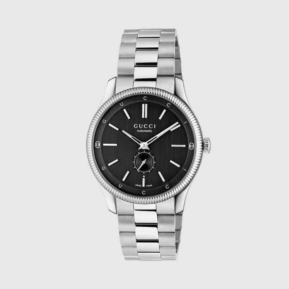 【GUCCI】 Gタイムレス ウォッチ 40mm G-Timeless watch, 40mm in steel | GUCCI® US