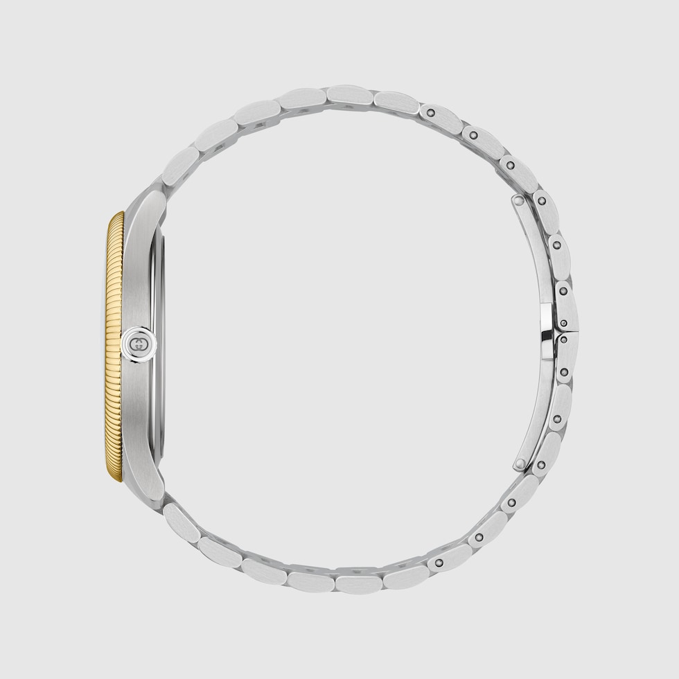 稼働品 GUCCI ブレスウォッチ G-タイムレス〕ウォッチ（29 mm） ・スチール | GUCCI公式