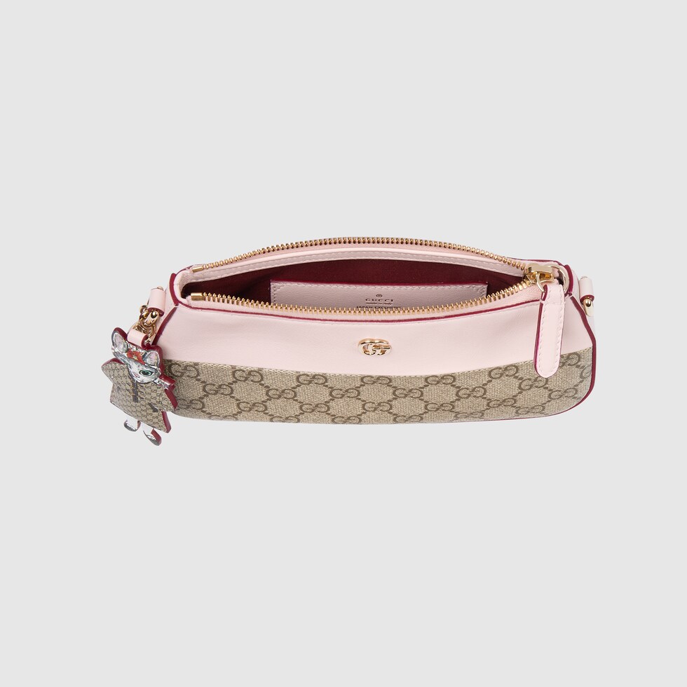 限定♪【国内発送★ヒグチユウコ×GUCCI】ショルダーバッグ 日本限定 ヒグチユウコ スモール ショルダーバッグベージュ