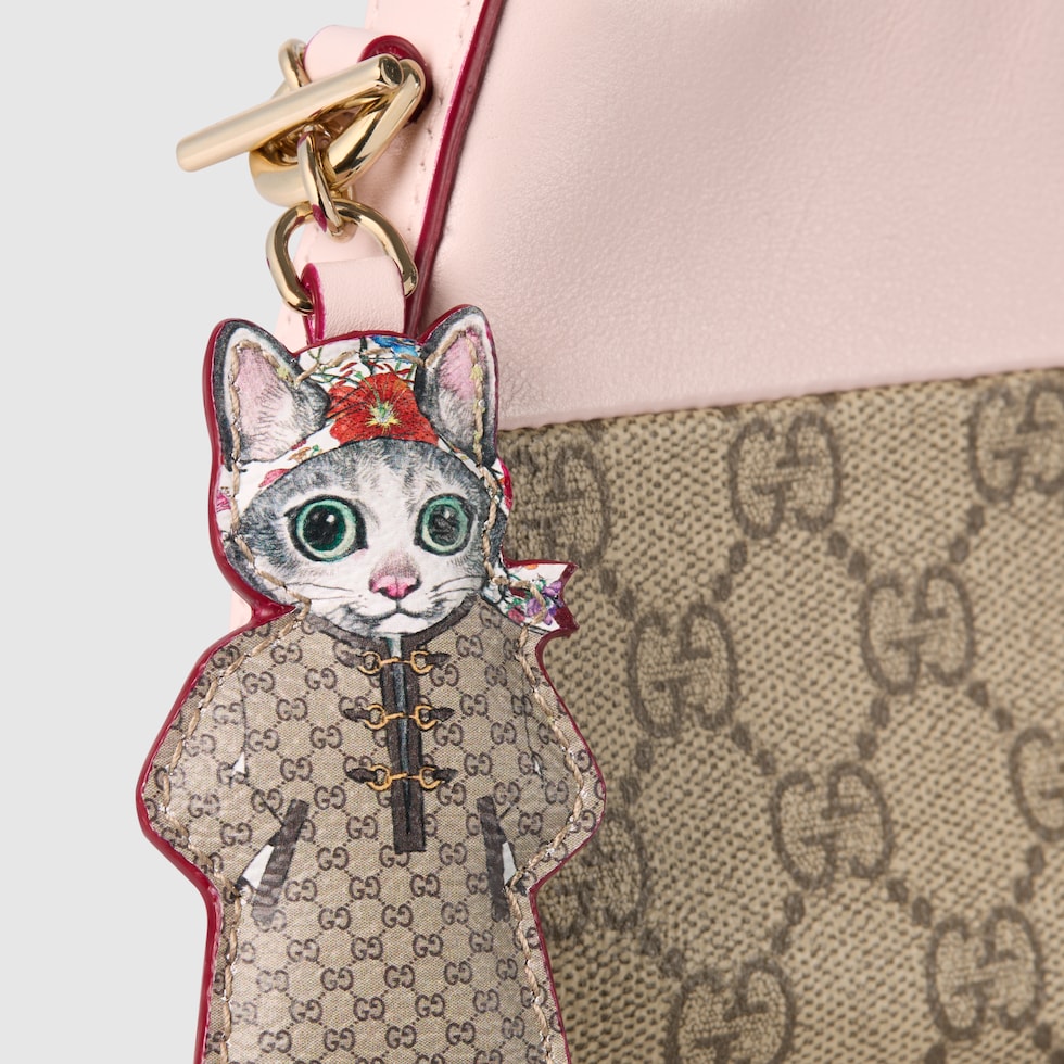 日本限定！GUCCIｘヒグチユウコ スモール ショルダーバッグ 日本限定 ヒグチユウコ スモール ショルダーバッグベージュ