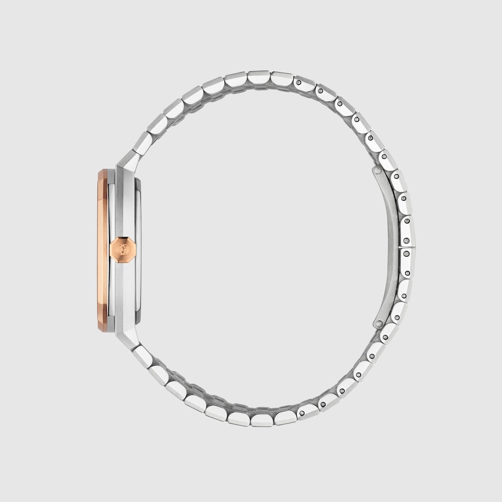 GUCCI 25H watch, 30mm in steel | GUCCI® US