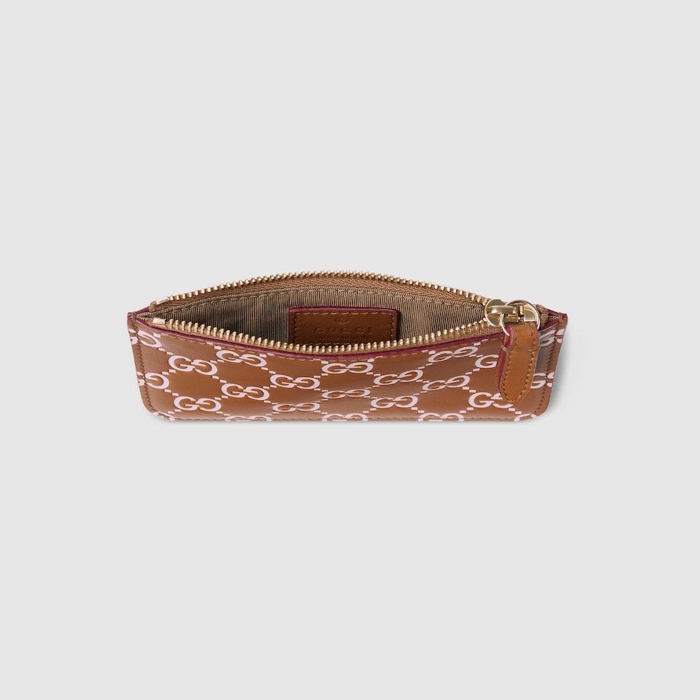 GUCCI GG キーポーチ ベージュ/ブラウン GUCCI GG キーポーチ ベージュ/ブラウン GUCCI GG キーポーチ