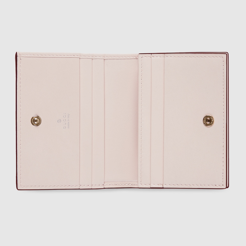 折りたたみ財布 GUCCI GG EMBLEM MINI WALLET 819131_FAD6L_9758_001_080_0031
