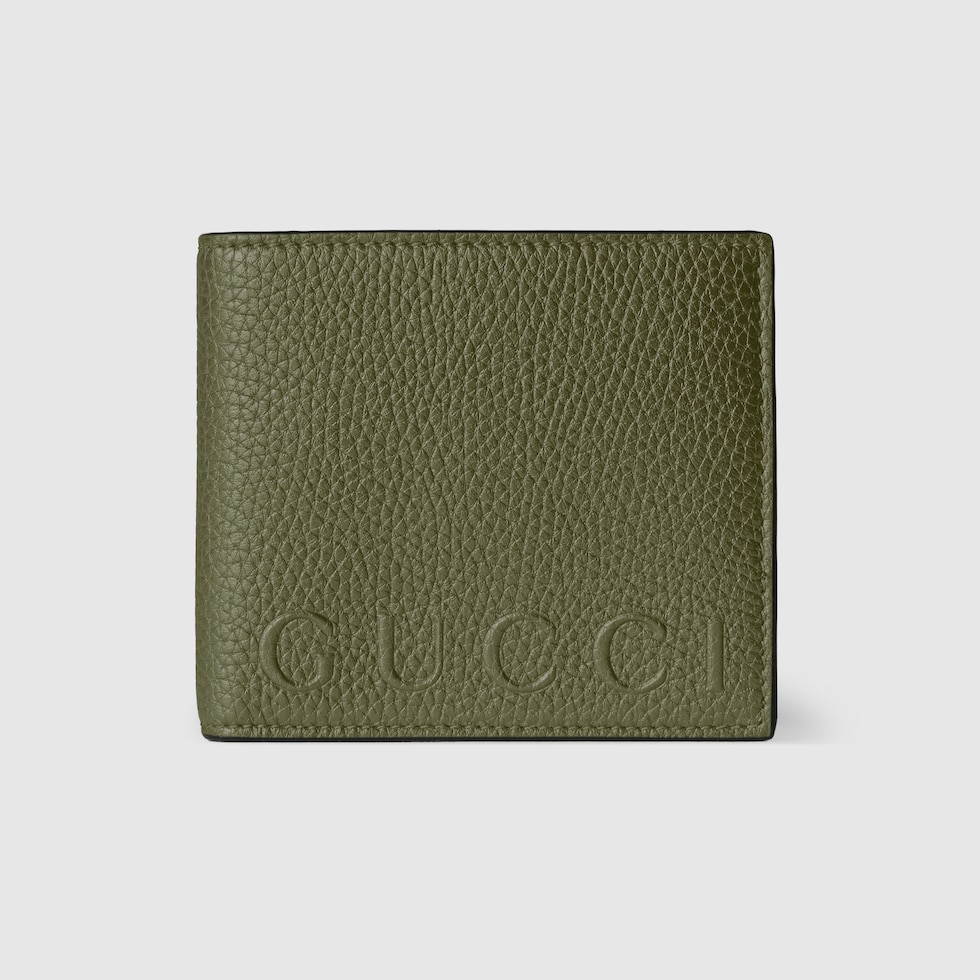 【未使用】GUCCI＊コインケース メタルロゴ 現行 季節カラー グッチ フラグメントケース/カードケース/コインケース（小銭