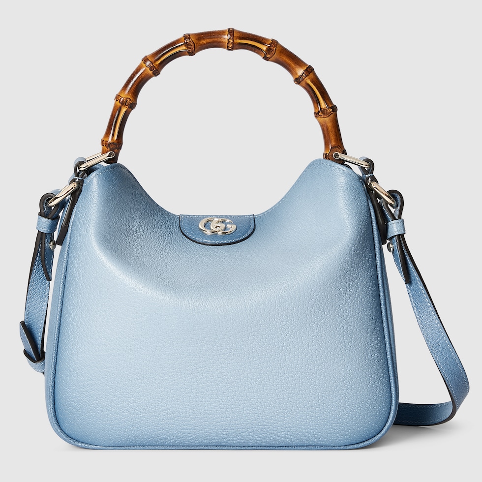 グッチ ダイアナ〕スモール ショルダーバッグ ・ブルー グラデーション