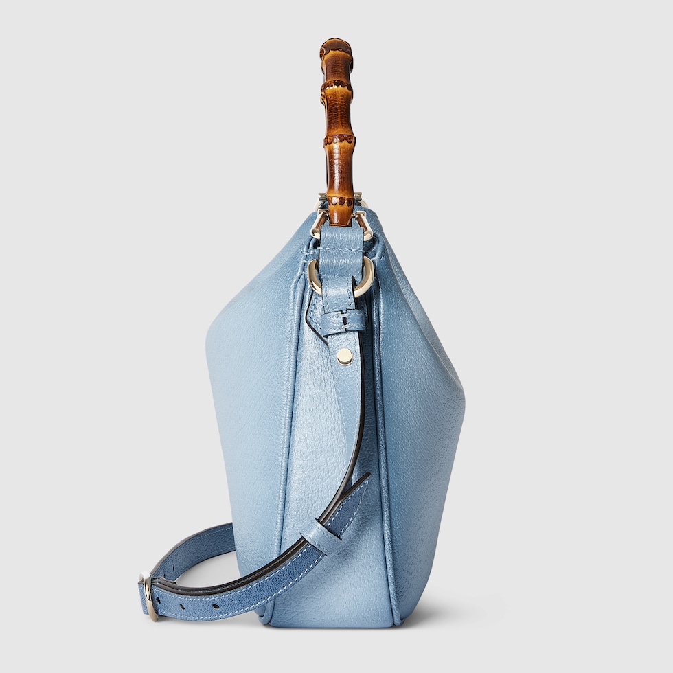 ショルダーバッグ・ポシェット GUCCI DIANA SMALL LEATHER SHOULDER BAG BLUE Gucci Diana small shoulder bag in gradient blue leather