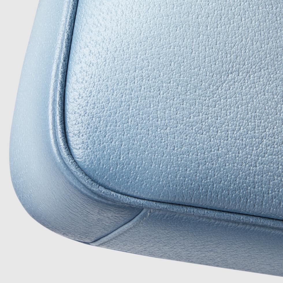 Gucci Diana small shoulder bag in gradient blue leather