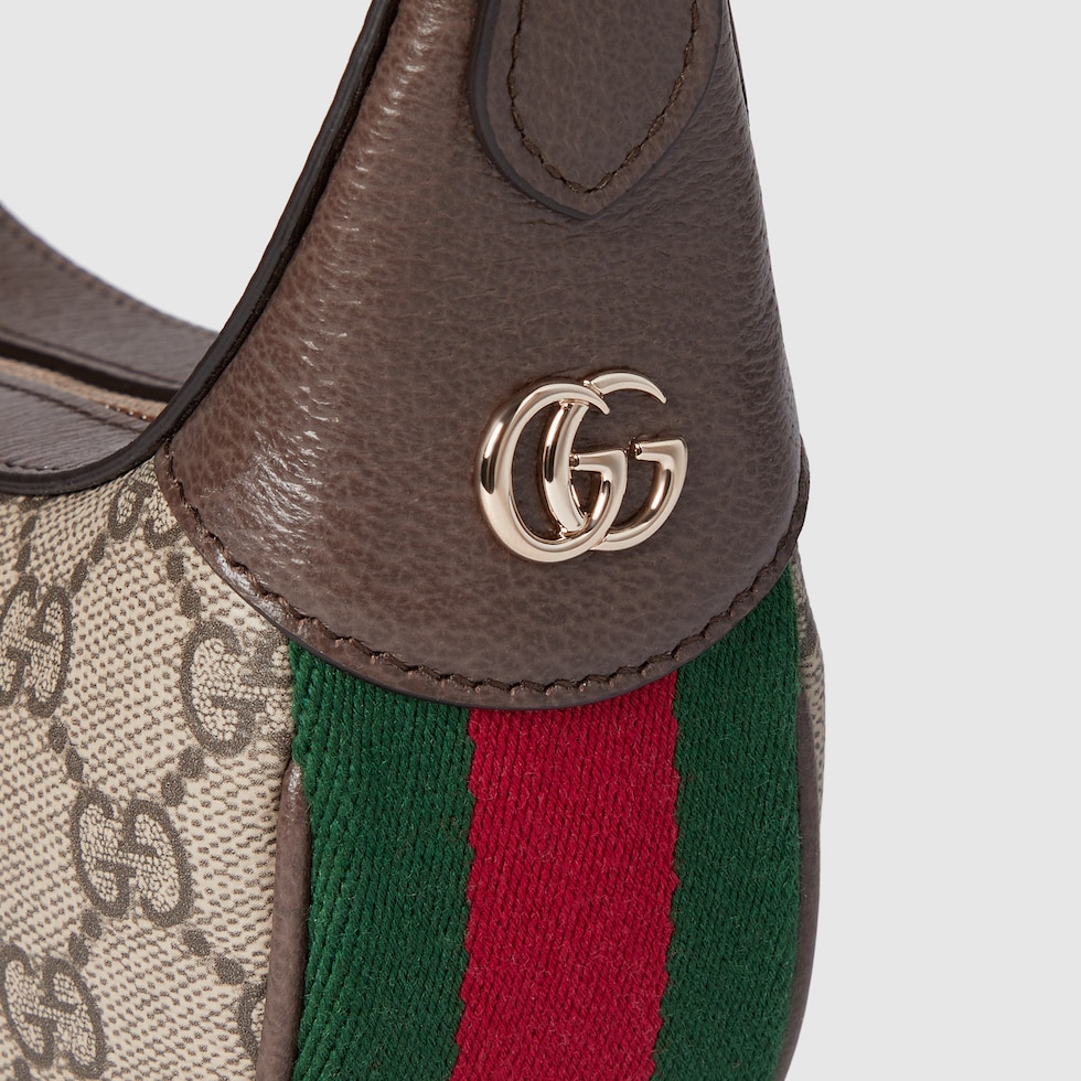Gucci Women's Ophidia GG Fabric Shoulder Bag Beige