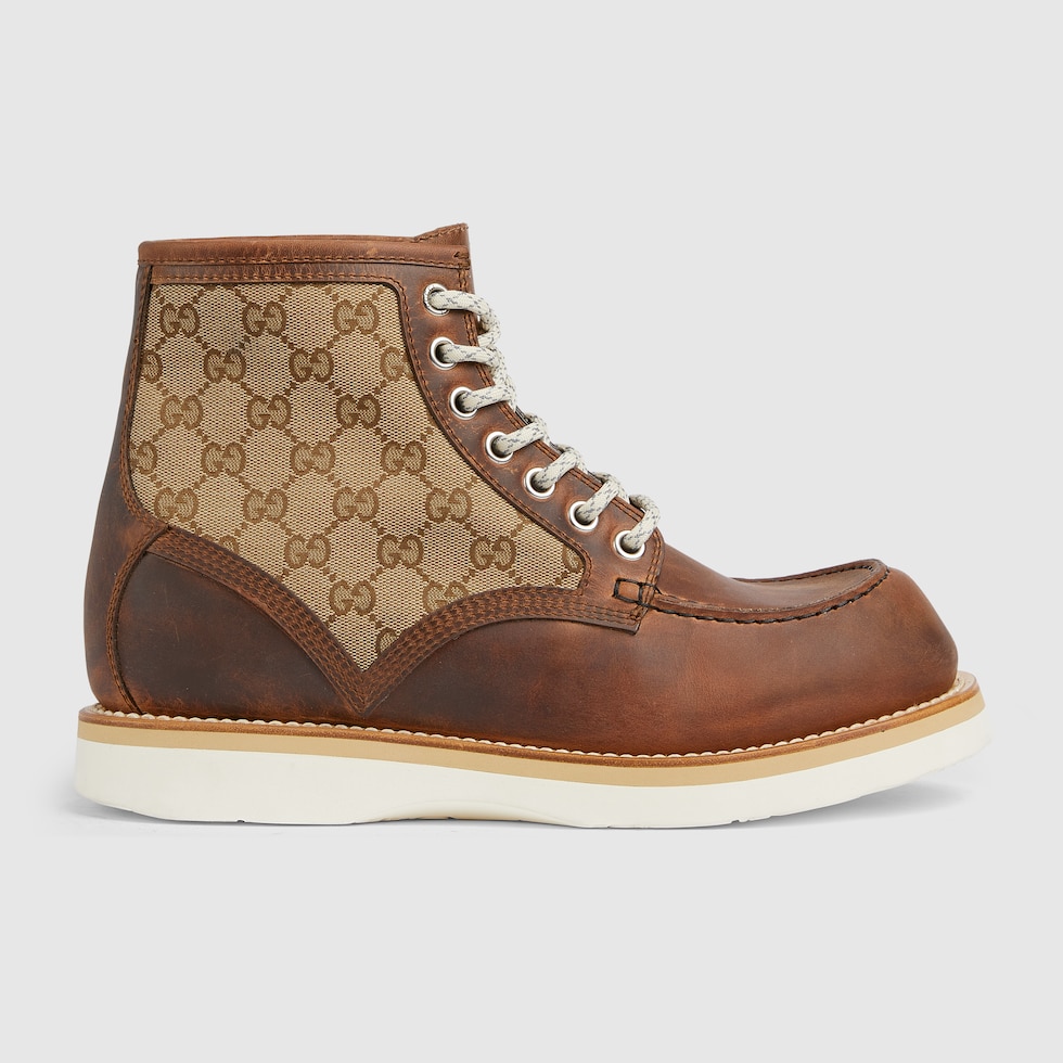 【美品】GUCCI レザーブーツ 831149_AAEZE_2541_001_100_0000