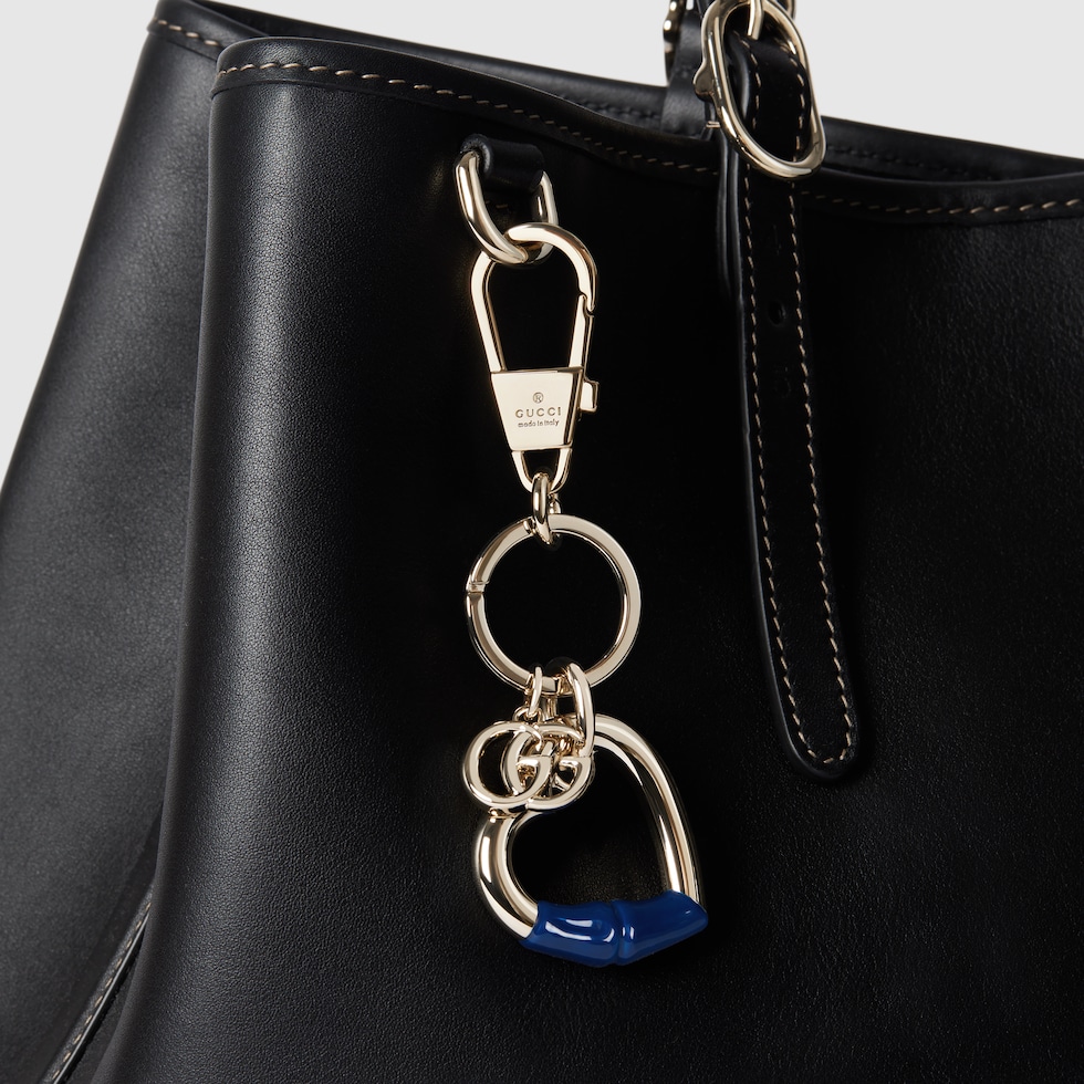 国内直営**GUCCI**ハートシェイプ キーチェーン ハートシェイプ キーチェーンマルチカラー レザー | GUCCI公式