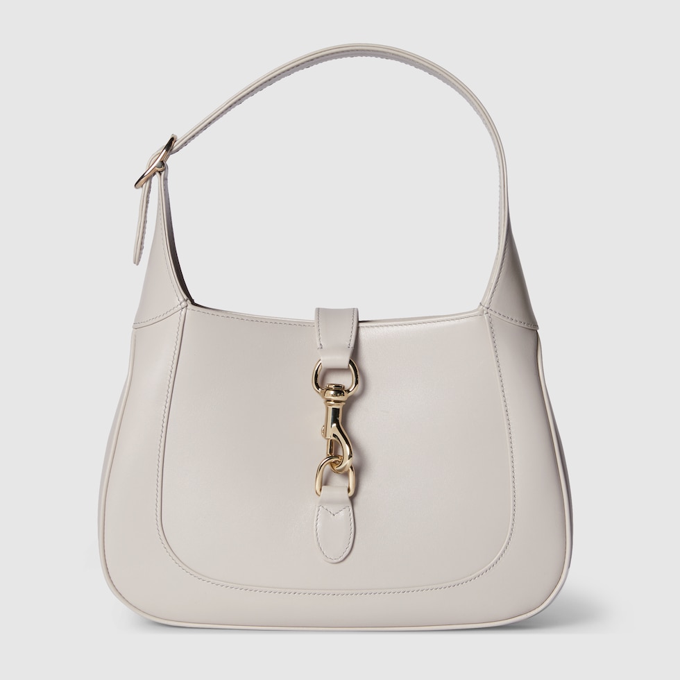 【VIP価格 3色展開】GUCCI JACKIE MEDIUM LEATHER HANDBAG Gucci Jackie medium bag in brown leather | GUCCI® US