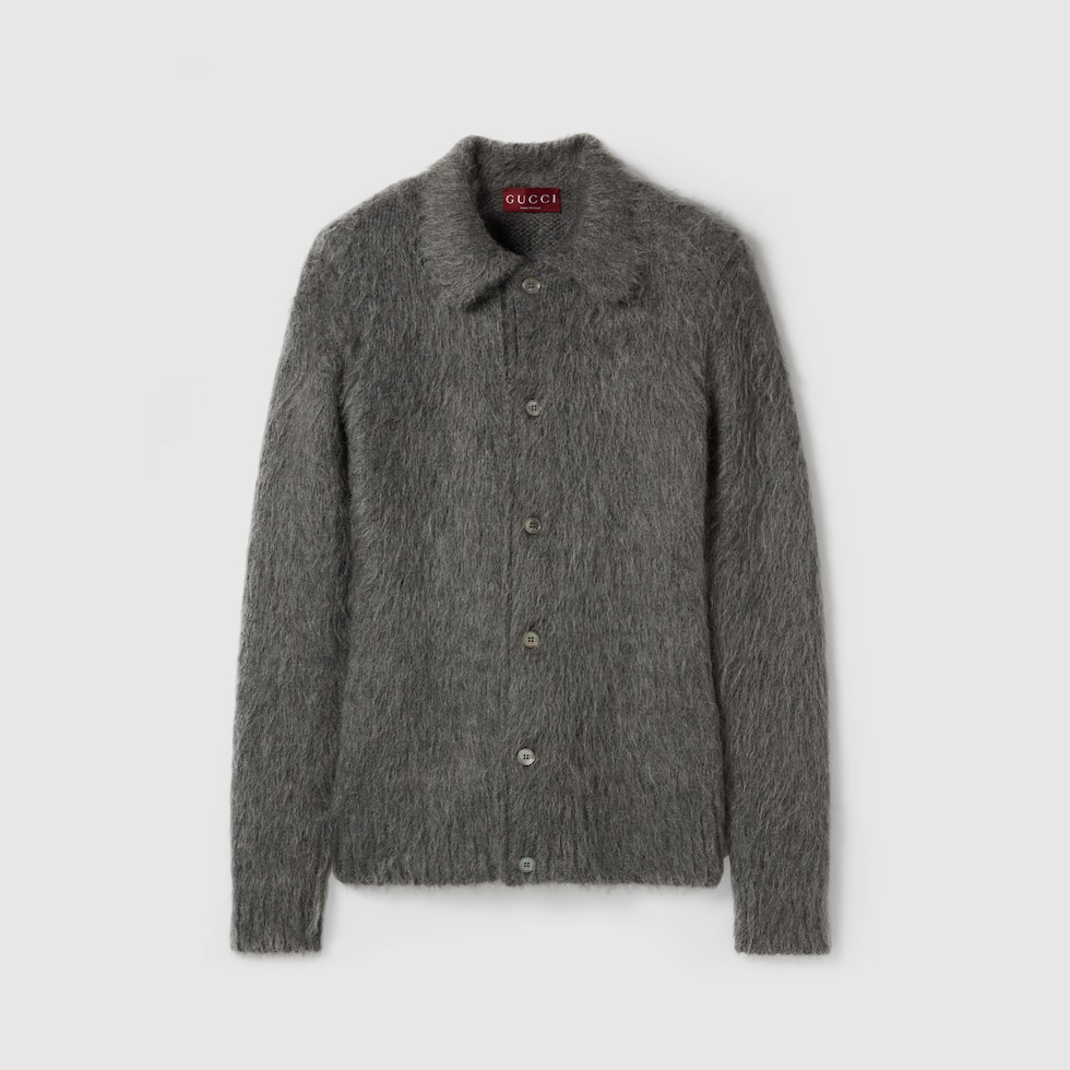 Gucci Mohair Wool Cardigan