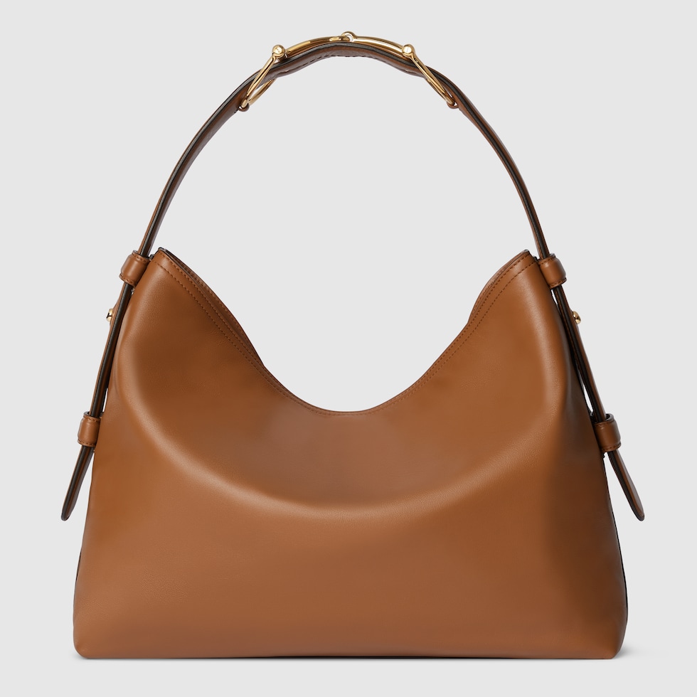 Gucci Beatrix Handbag 35 Black Cowhide  272128 main image 1