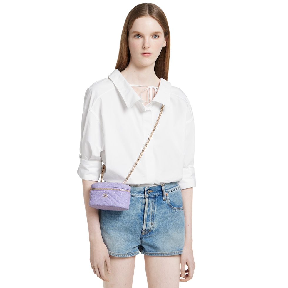GG Marmont Beauty Case nano