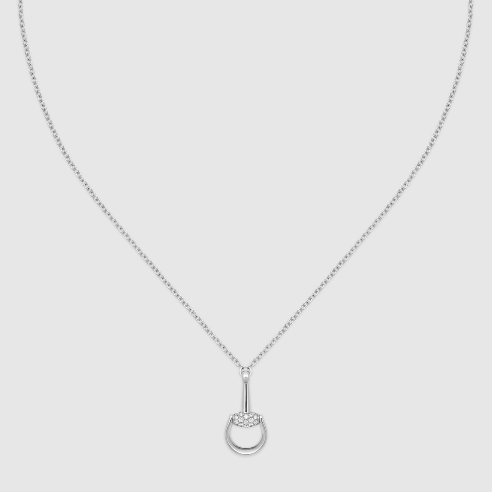 新作【GUCCI】〔ホースビット〕18K ペンダント ネックレス Gucci - ホースビット 18K イエローゴールド ペンダント