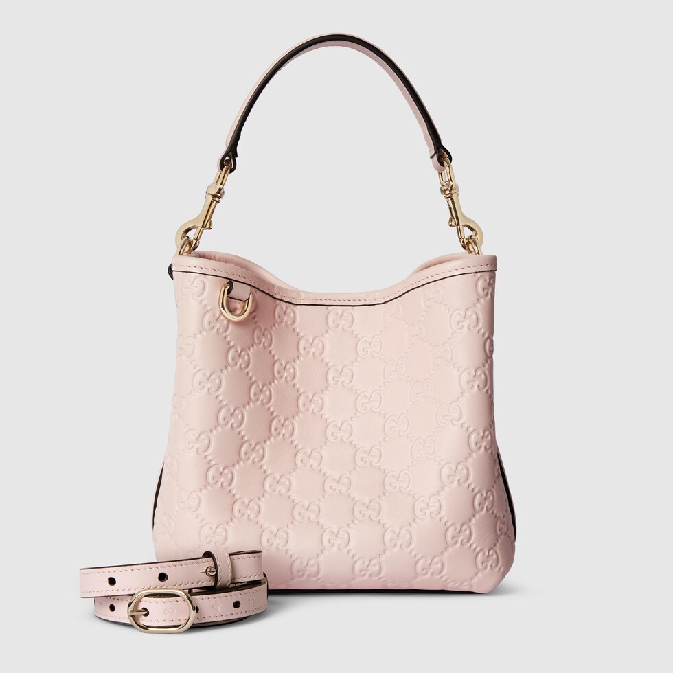 美品 GUCCI GGパターン ハンドバッグ ベージュ/ピンク 11571116.jpg