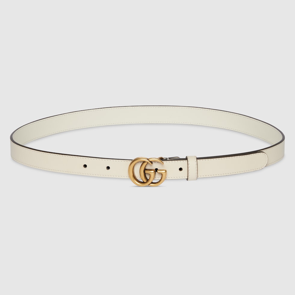 GUCCI ベルト　ホワイト 409417_AP00T_9022_001_100_0000