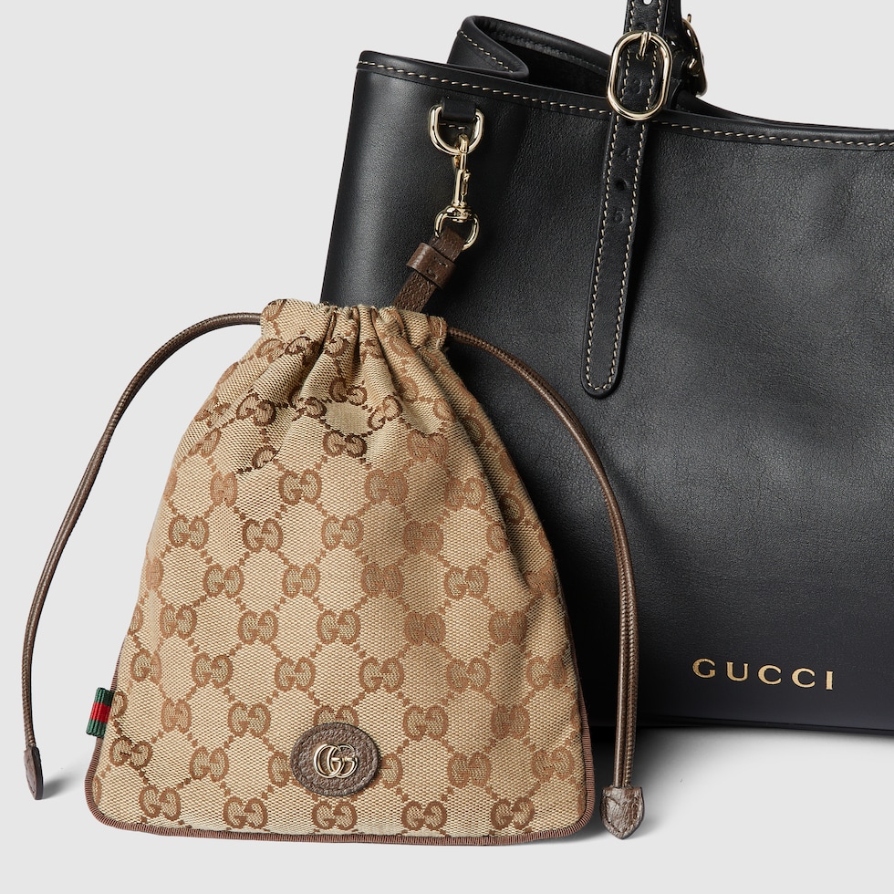 GUCCI ミニポーチ　チャーム　グリーン GUCCI ミニポーチ チャーム グリーン