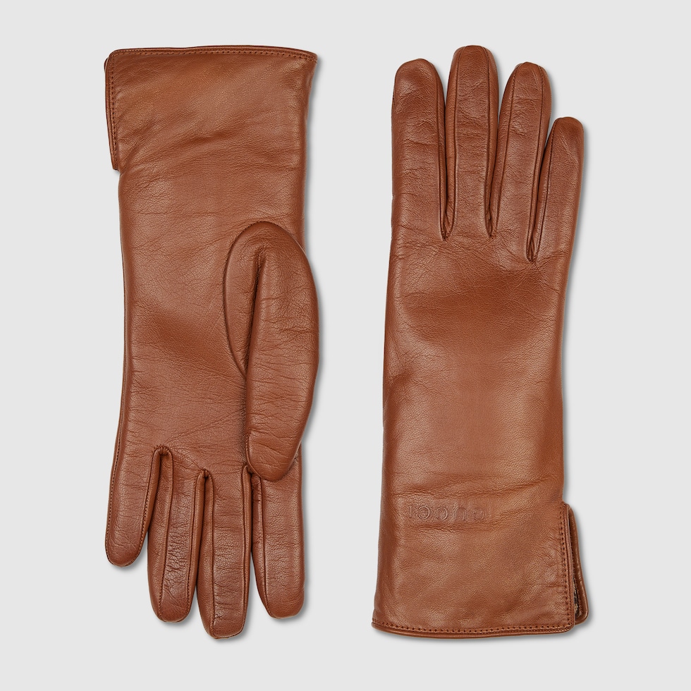 Lamb leather minimal gloves サイズ3 soerte（ソエルテ）の「LAMB LEATHER MINIMAL GLOVES/ラムレザー