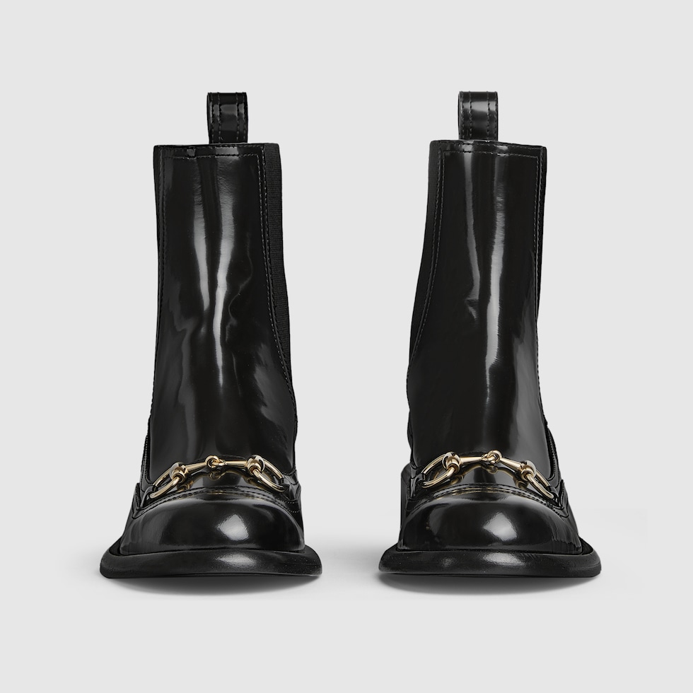 美品　箱あり　GUCCI グッチ　レインブーツ　ホースビット　金具　厚底　36 GUCCI グッチ ホースビット レインブーツ 39 / 659707＊ - メルカリ