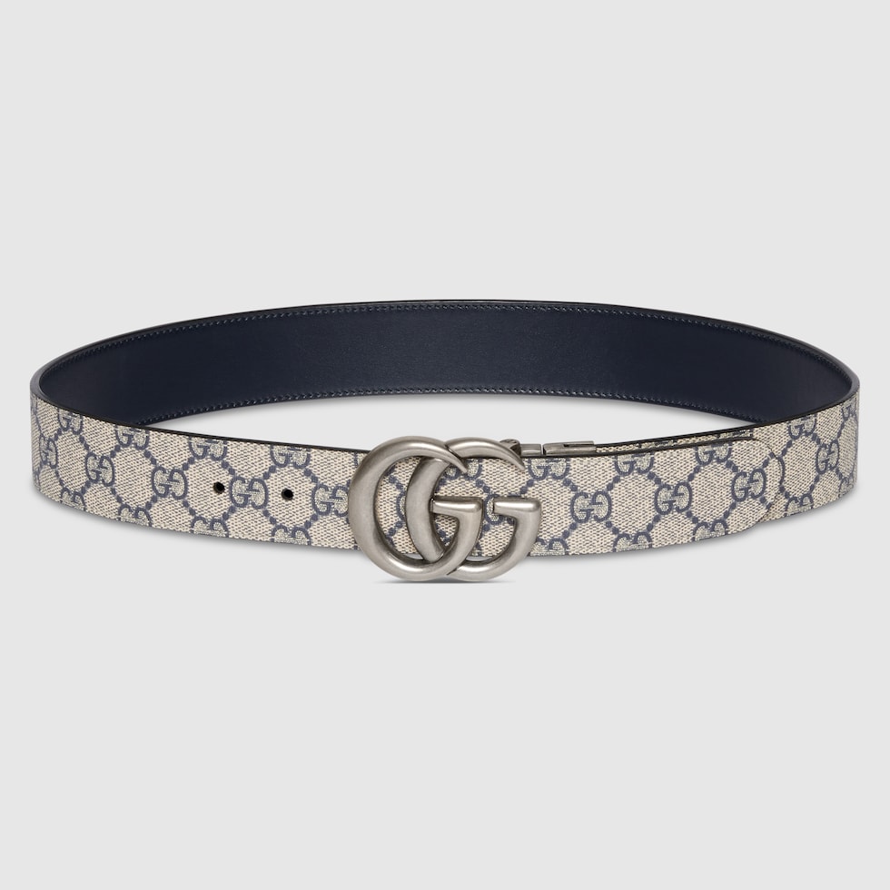 【GUCCI】GG MARMONT BELT●795548AADQO1055 GUCCI GG Marmont leather belt | NET-A-PORTER