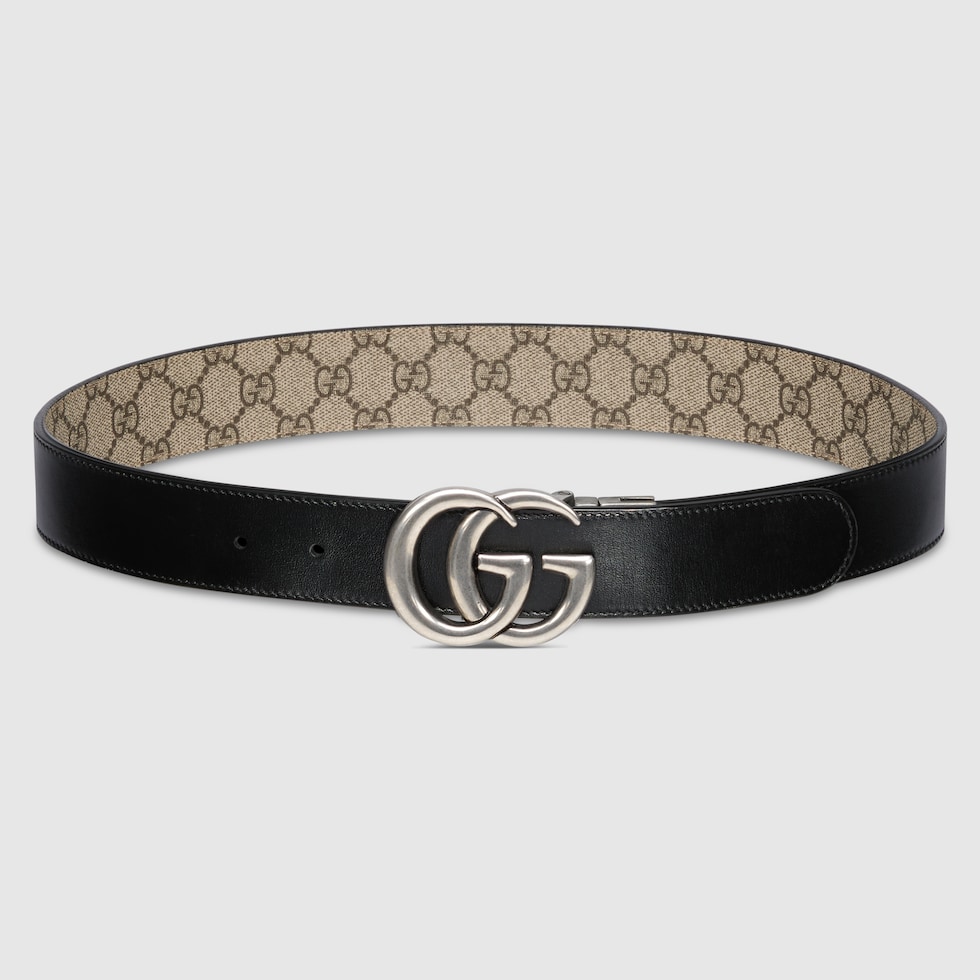 値下げ❣グッチ　 ベージュ 　レザー ベルト　ダブルGロゴ 楽天市場】グッチ GUCCI ベルト（90/36） ダブルG アイボリーx