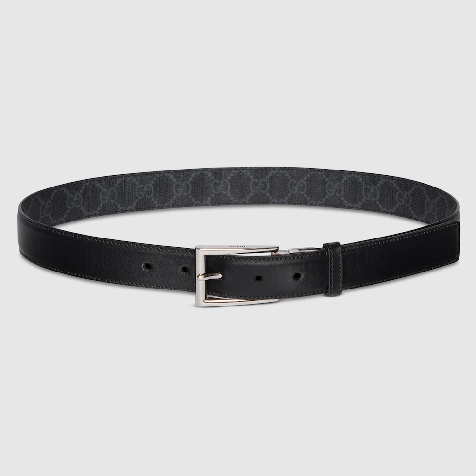 完売品/CLUBHAUS White/Black Reversible Belt 771105_BTTAN_1000_001_100_0000